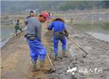 佳阳：石垅头海水池塘标准化改造建设项目全面完成