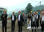 佳阳：宁德市委书记廖小军调研东海研究所建设情况
