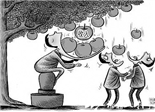 人民日报谈收入差距：辛苦几十年不如分套房