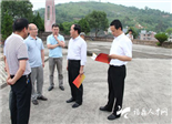 宁德市纪委金敏书记一行重温前岐革命路