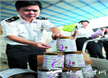 进口婴幼乳粉中文标签不得在境内加贴