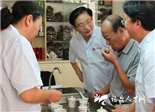 福鼎白茶通过省标准实物样评审