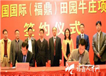 福鼎“牛庄项目”举行签约仪式