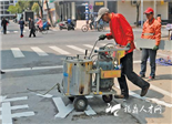福鼎点头镇：设置斑马线 得到居民好评