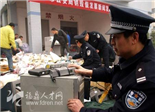 福鼎经侦集中销毁假劣商品